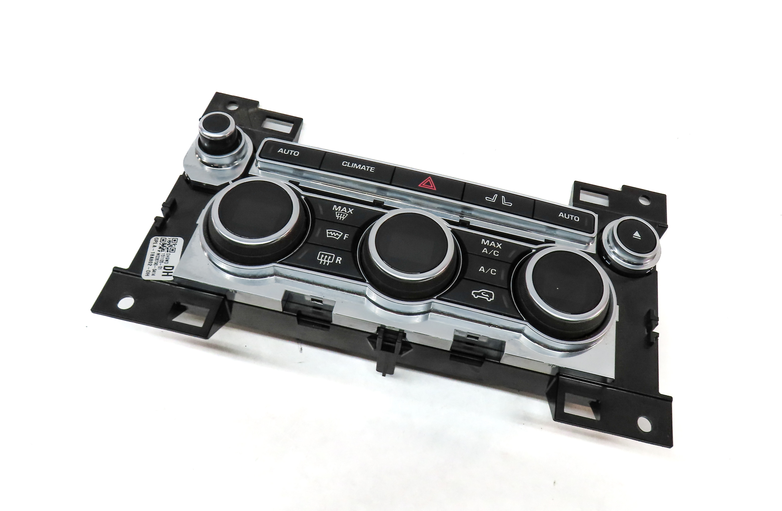 2016 LAND RANGE ROVER FRONT CENTER DASH HEAT AIR AC CLIMATE CONTROL PANEL — exact item pictured
